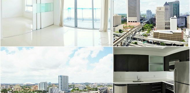IVY unit# 2106.  Downtown/Brickell